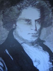 Voir le détail de cette oeuvre: Ludwig Von Beethoven